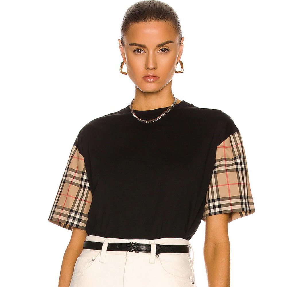 Burberry Short Sleeve T-Shirt